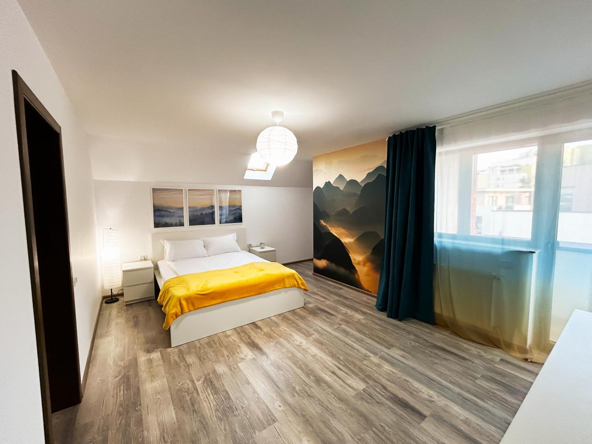 Mirandis Apartments - Comfort & Private Parking Near Coresi Mall Braşov Exterior foto